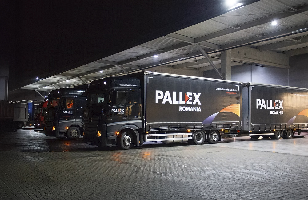 Depozit logistic modern